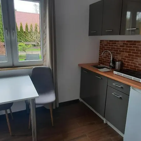 Domek Hubert Ferienhaus